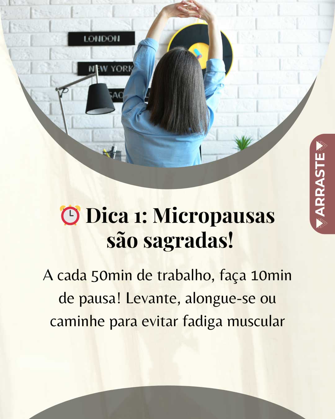 Importância das Micropausas