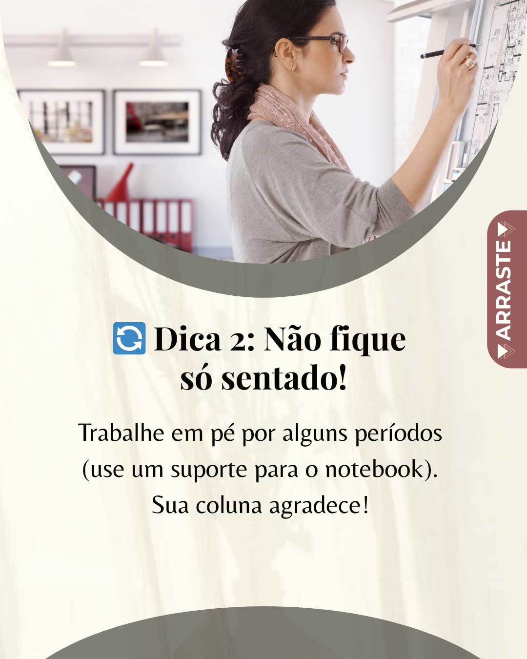 Alternância de Posturas