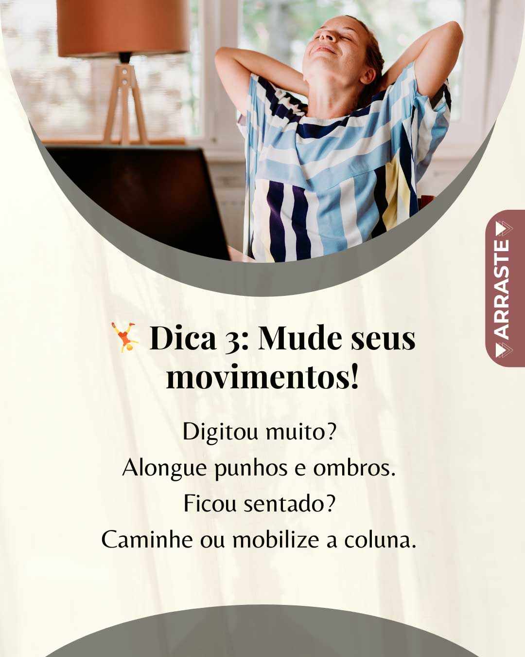 Variação do Padrão de Movimento