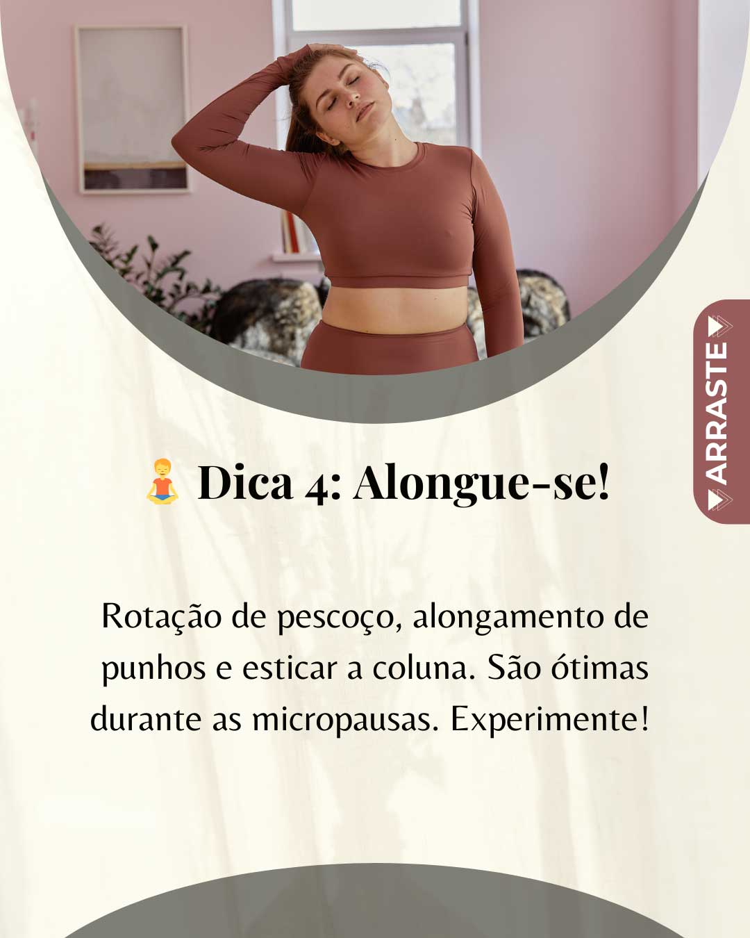 Alongamentos e Exercícios Leves