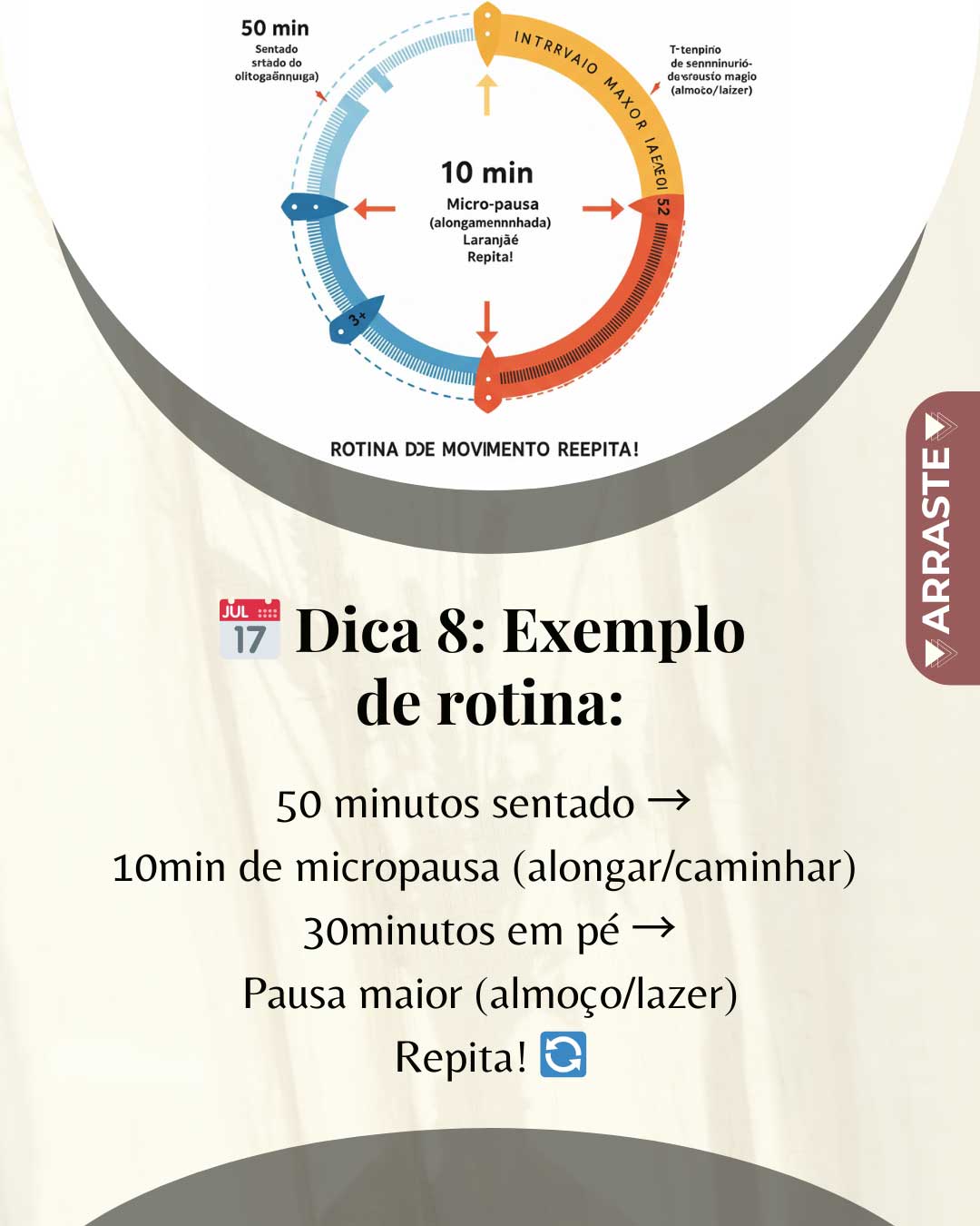 Exemplos de Rotina no Home Office